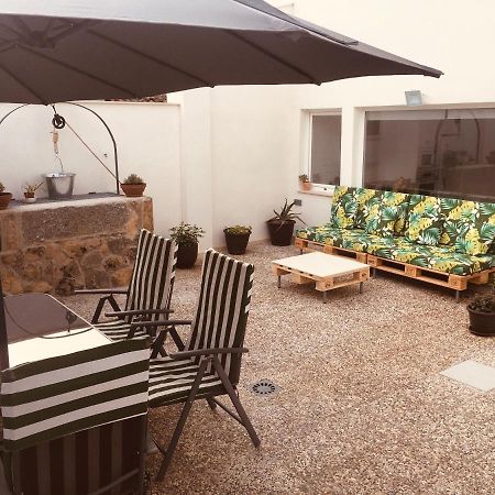 Acogedora Casa Con Patio En El Tiemblo Apartment Ngoại thất bức ảnh