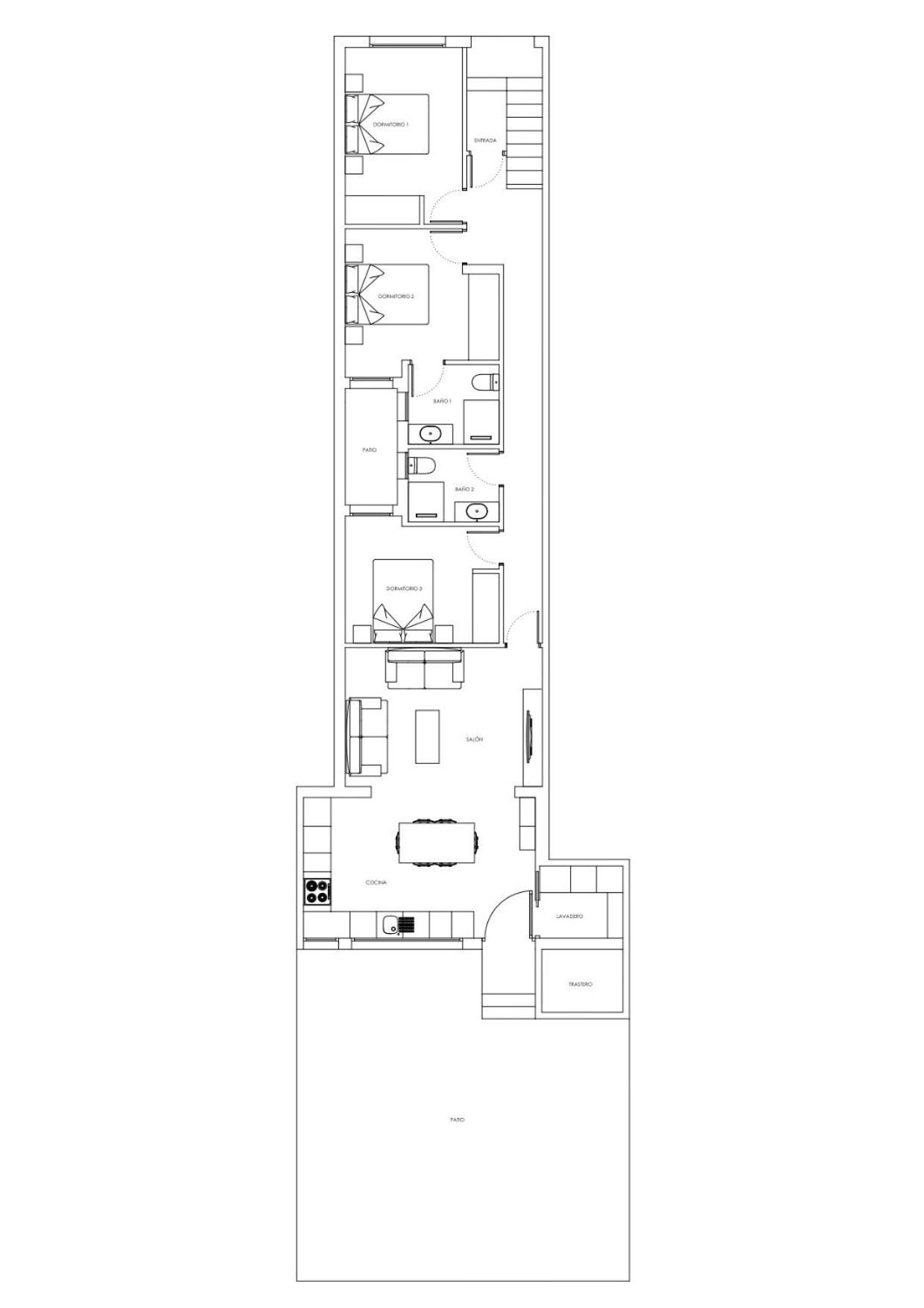 Acogedora Casa Con Patio En El Tiemblo Apartment Ngoại thất bức ảnh